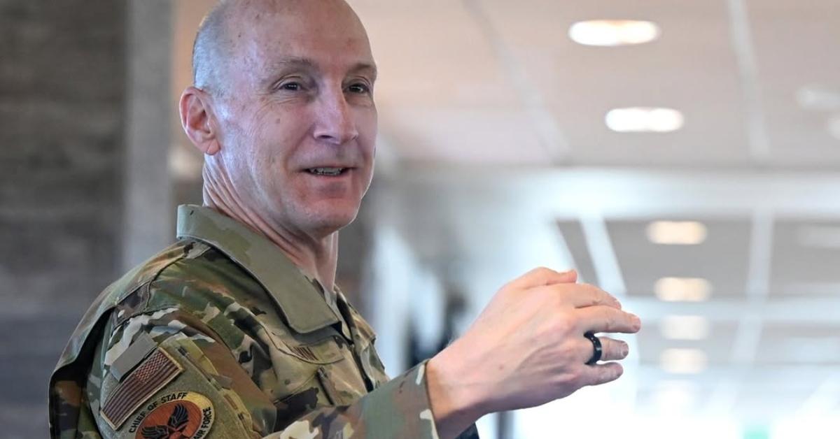 Air Force Chief David Allvin Is Retiring: Here's Why