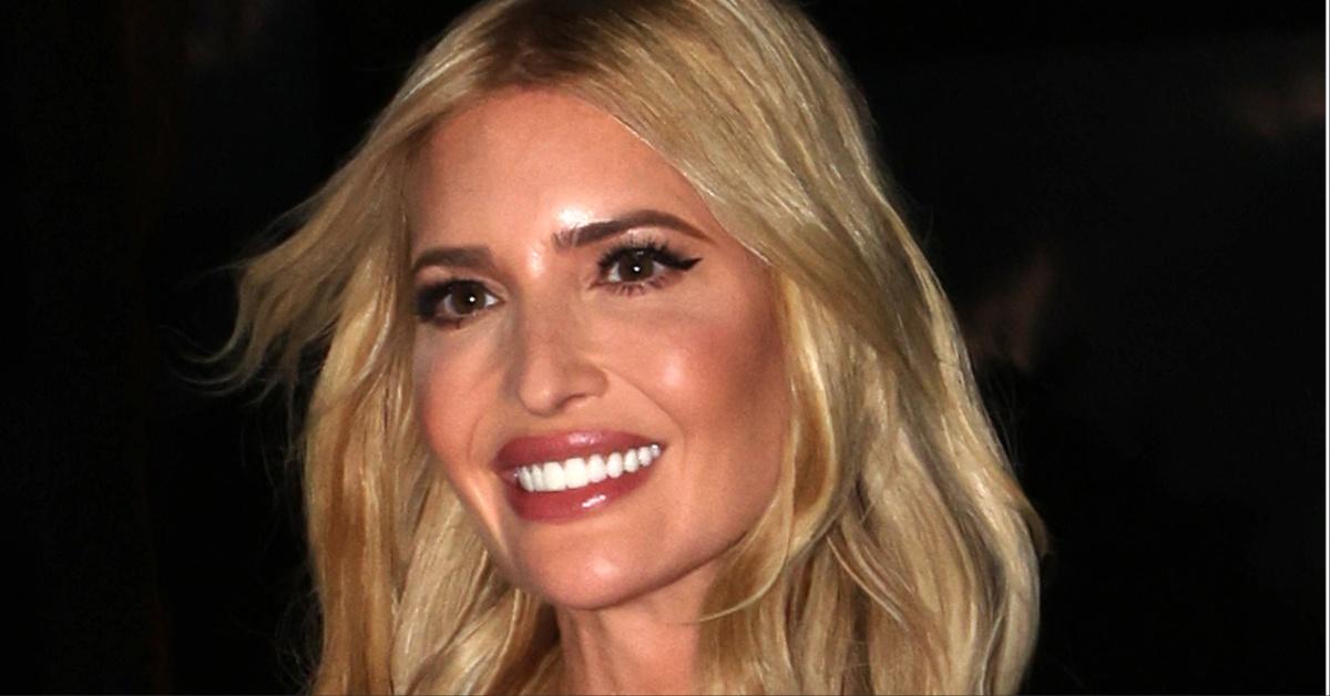 Is Ivanka Trump Wearing a Wig? Social Media Users Want to Know