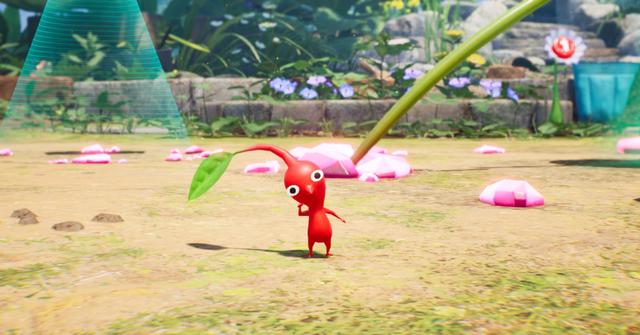 A Pikmin in 'Pikmin 4'