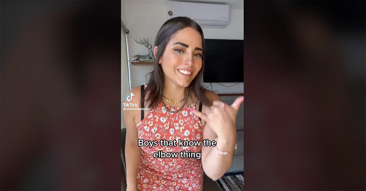 What Is the "Elbow Thing" on TikTok? Viral Trend Explained