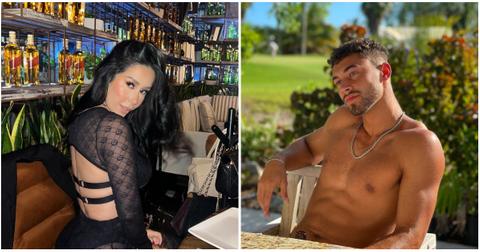 Yam Lazcano and Dylan Hodge