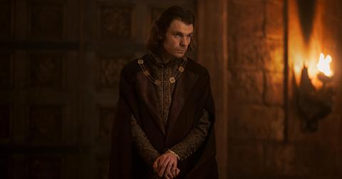 Larys Strong in 'House of the Dragon'