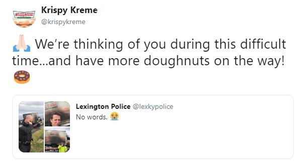 sad donut cop