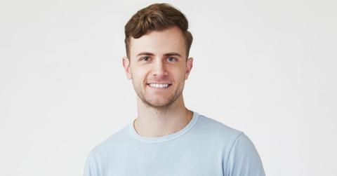 James Pierce from Season 20 of The Bachelorette