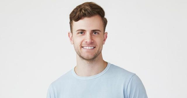 James Pierce from Season 20 of The Bachelorette