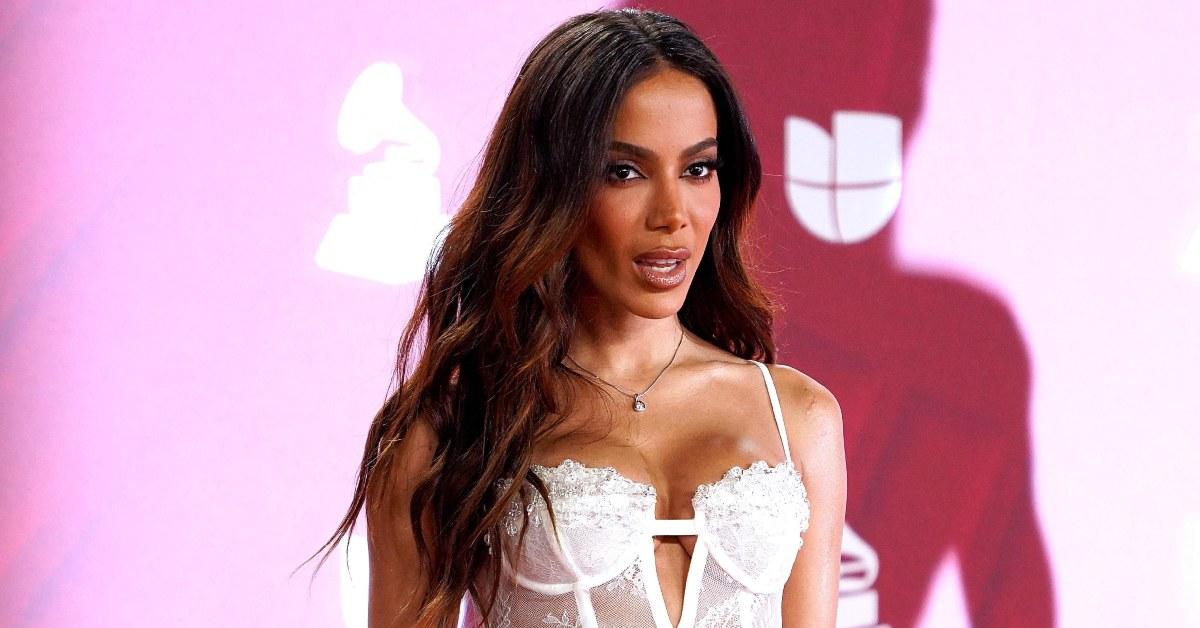 Anitta at the 25th Annual Latin Grammy Awards.