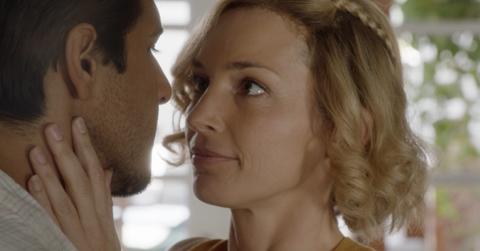 Ethan and Higgins on 'Magnum P.I.'