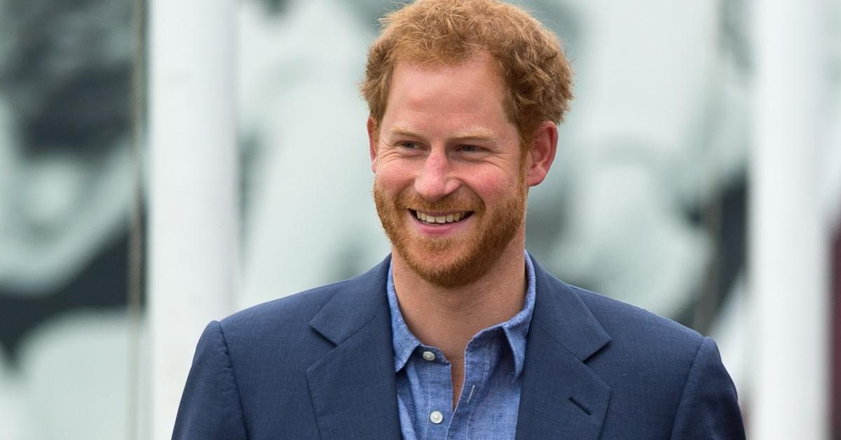 does prince harry have coronavirus