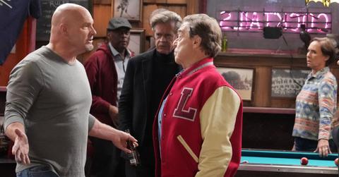 (L-R) Eric Allan Kramer as Bobo, William H. Macy as Smitty, and John Goodman as Dan