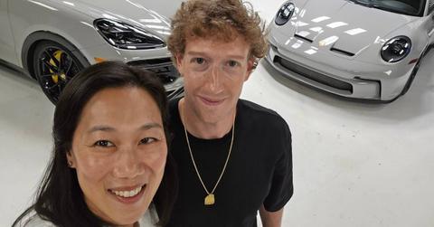 Priscilla Chan and Mark Zuckerberg