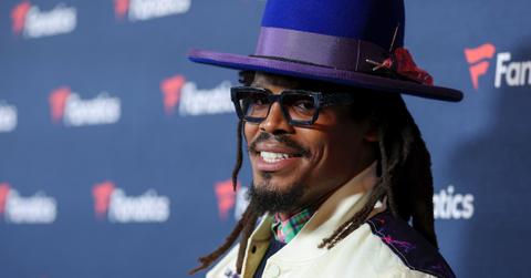 Cam Newton at Michael Rubin's Fanatics Super Bowl Party held at Marquee Dayclub Las Vegas at The Cosmopolitan on Feb. 10, 2024