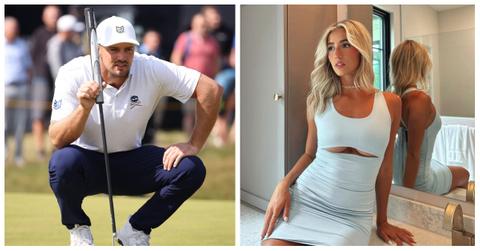 Bryson DeChambeau, Lilia Schneider