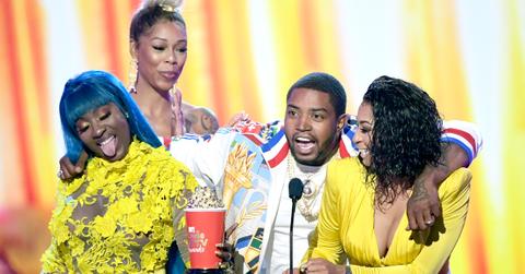 Spice, Bambi, Lil Scrappy and Karlie Redd accept the Best Reality Royalty award for 'Love & Hip Hop: Atlanta' onstage during the 2019 MTV Movie and TV Awards