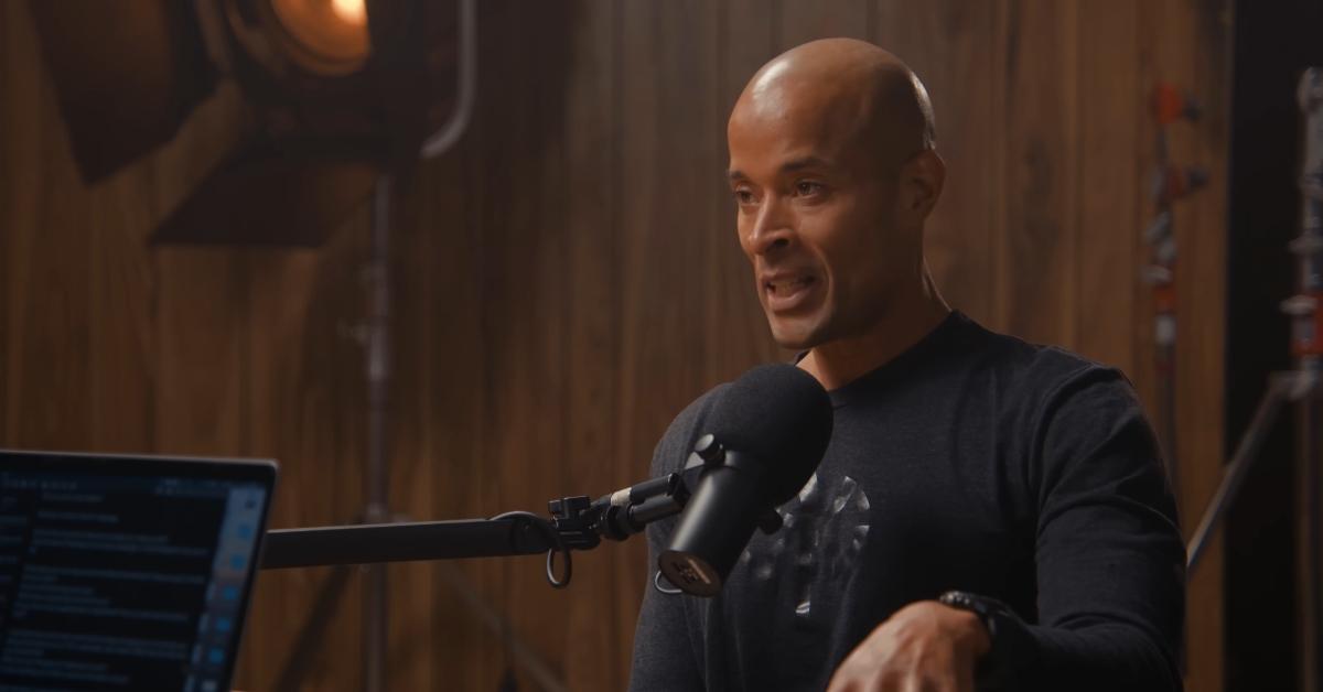 David Goggins speaks on Chris Williamson's podcast