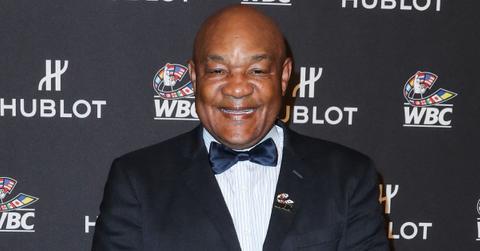 George Foreman at a Hublot event.