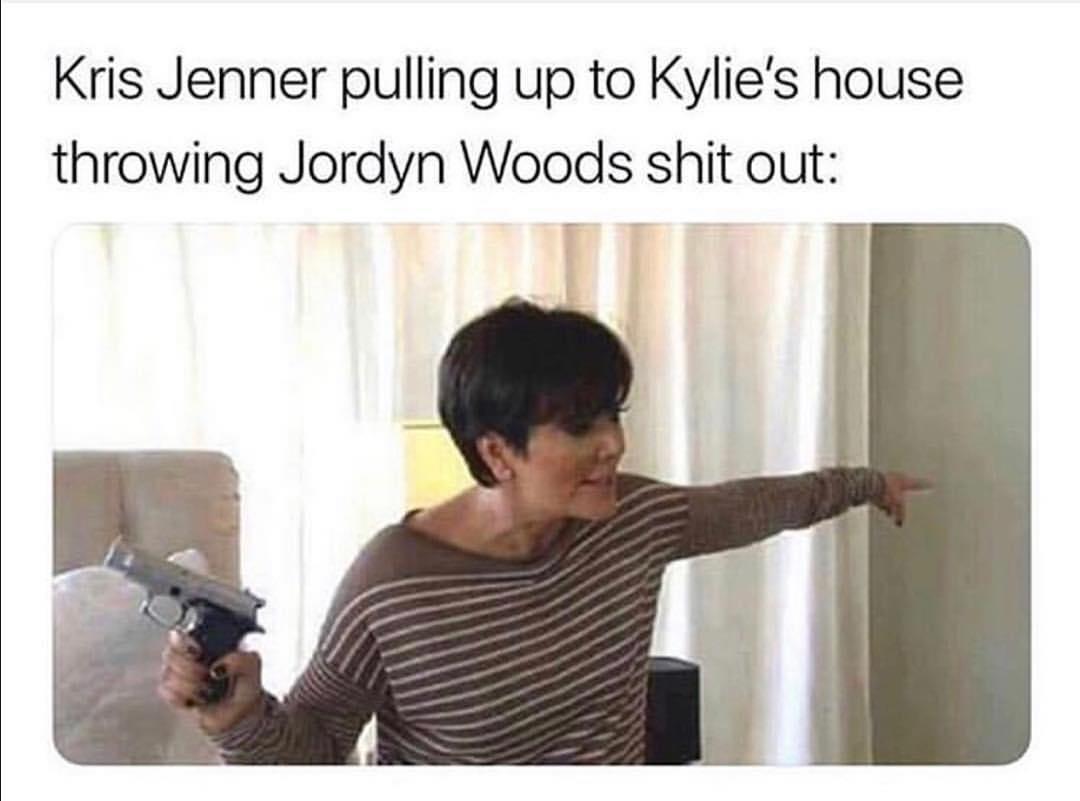 These Jordyn Woods Memes Will Help You Get Over Khloe and Tristan's Breakup