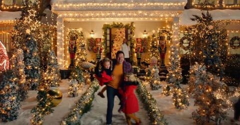 Jimmy Fallon and family