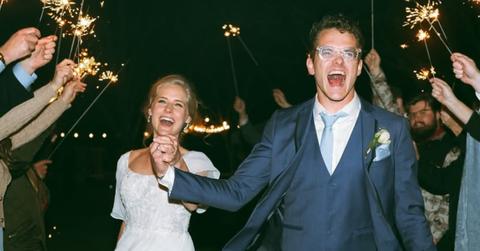 (l-r): Lydia Plath and her husband, Zac Wyse