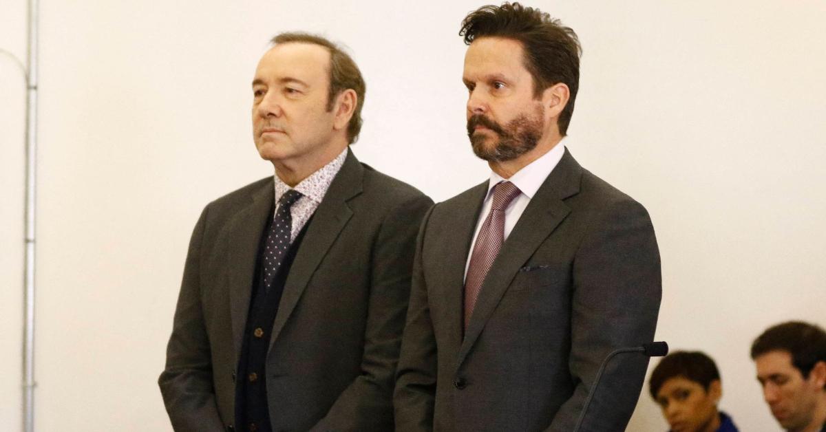 (L-R): Kevin Spacey and Alan Jackson