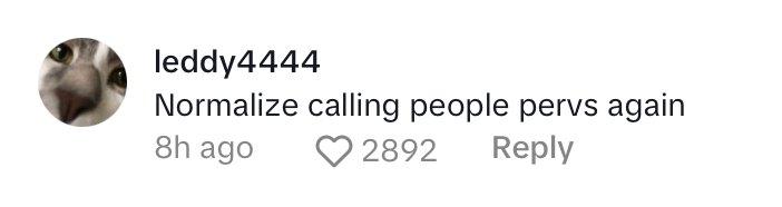 Comment on video on mom sharing encounter with guy who commented on her daughters' bodies.