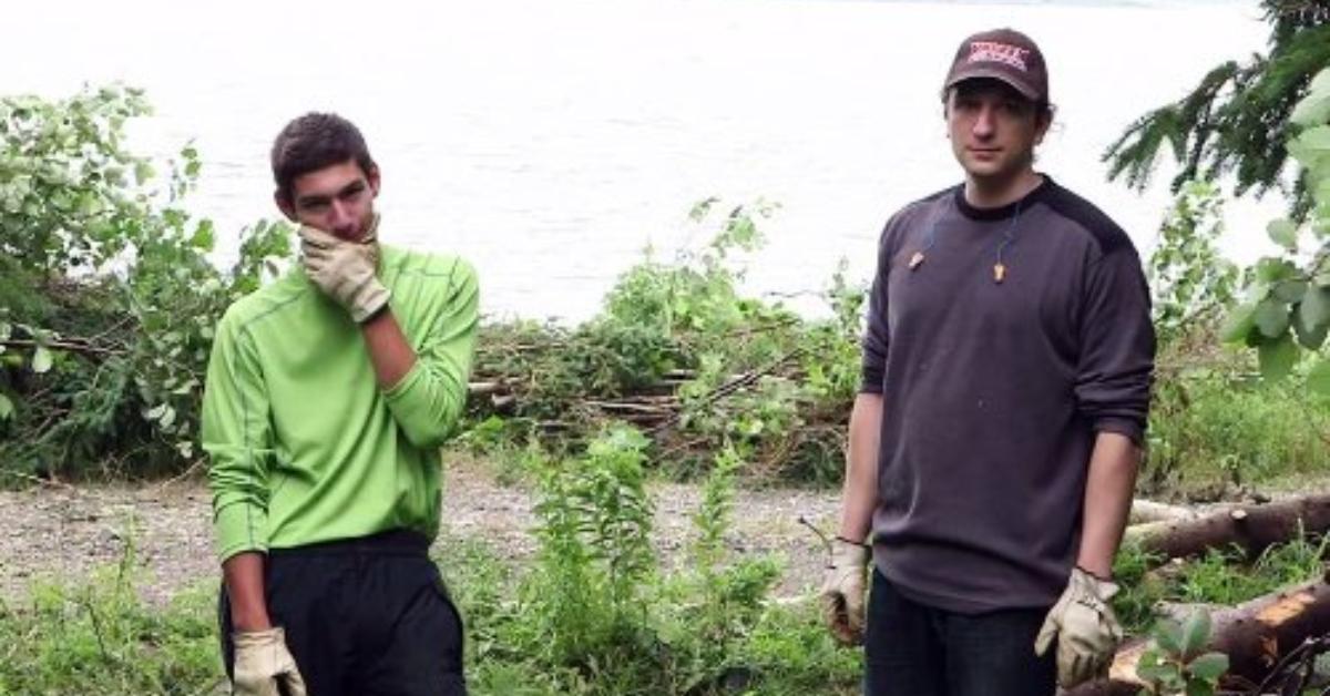 Alex Lagina and Peter Fornetti