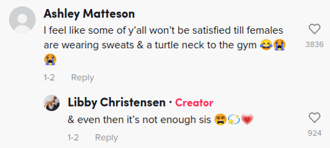 tiktok fitness influencer