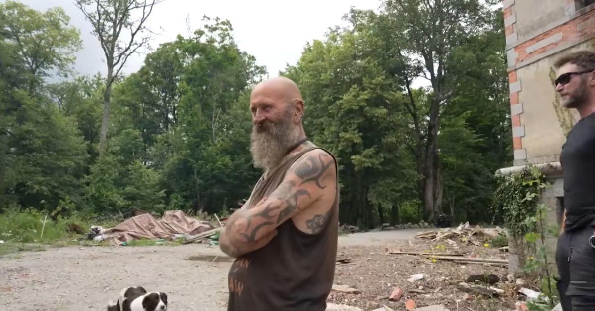 Nick on 'Escape to Rural France'