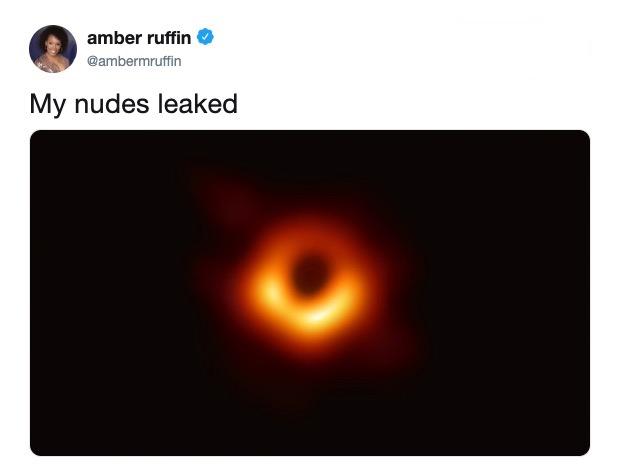 amber ruffin black hole