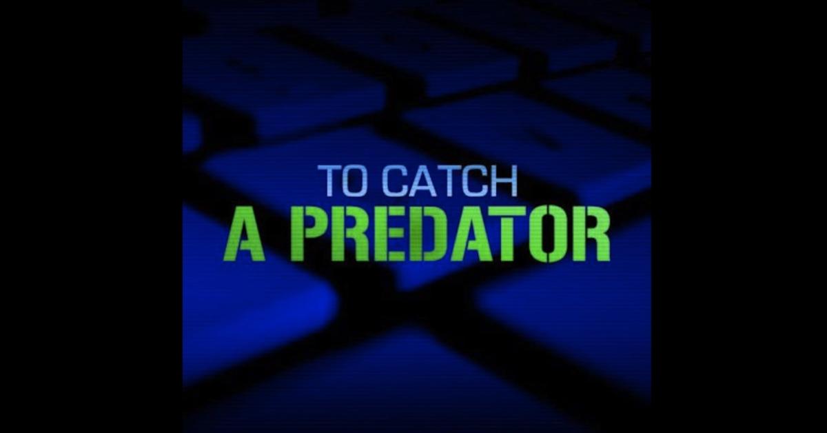 The opening image of 'To Catch a Predator' 