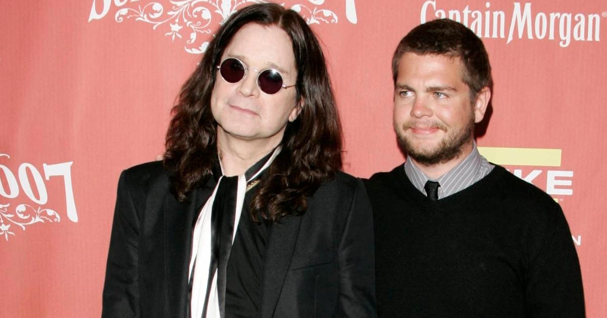 Ozzy and Jack Osbourne at Spike TV's 'Scream 2007' event in 2007.