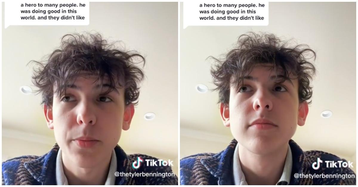 Tyler Bennington on TikTok