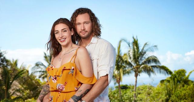 Ashe and Hania from 'Temptation Island'