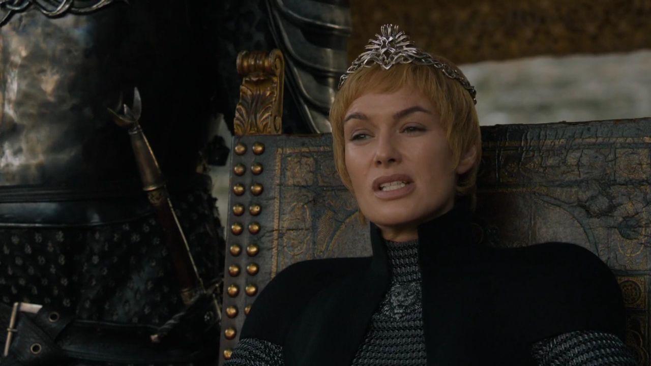 cersei throne game of thrones