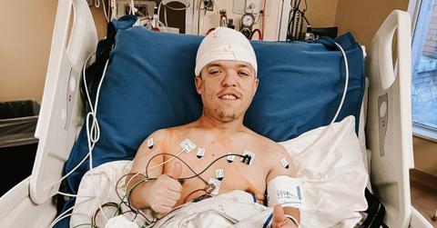 Zach Roloff after brain surgery