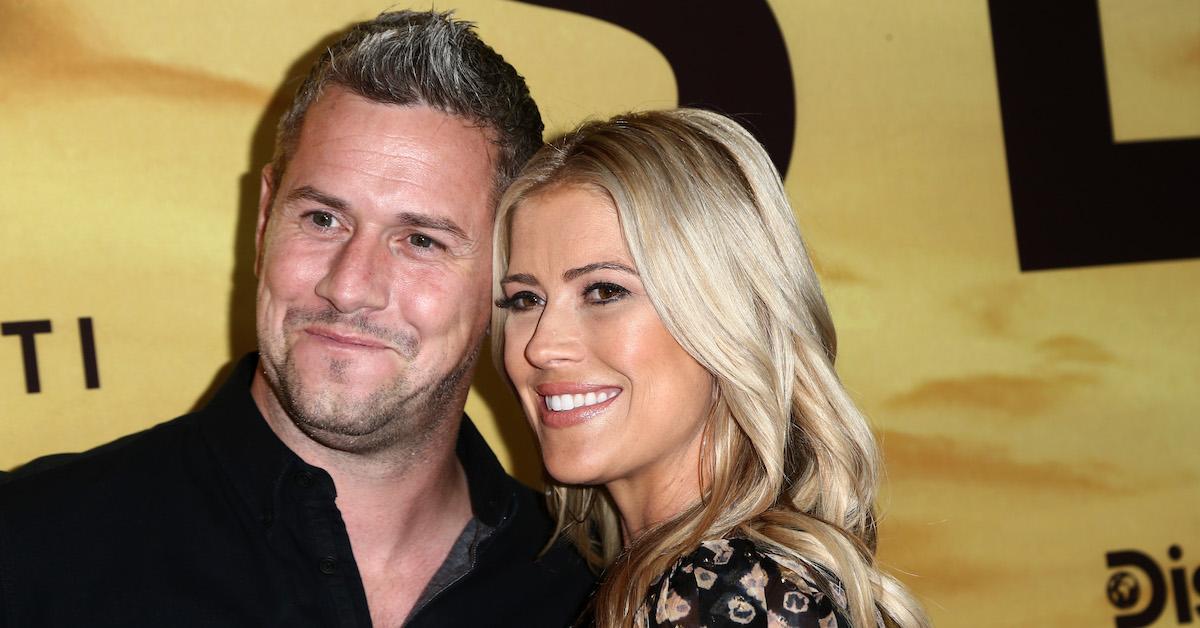 Christina and Ant Anstead