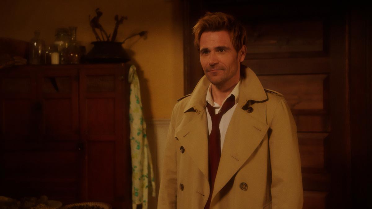 Matt Ryan as Constantine