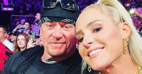 The Undertaker and his wife, Michelle McCool
