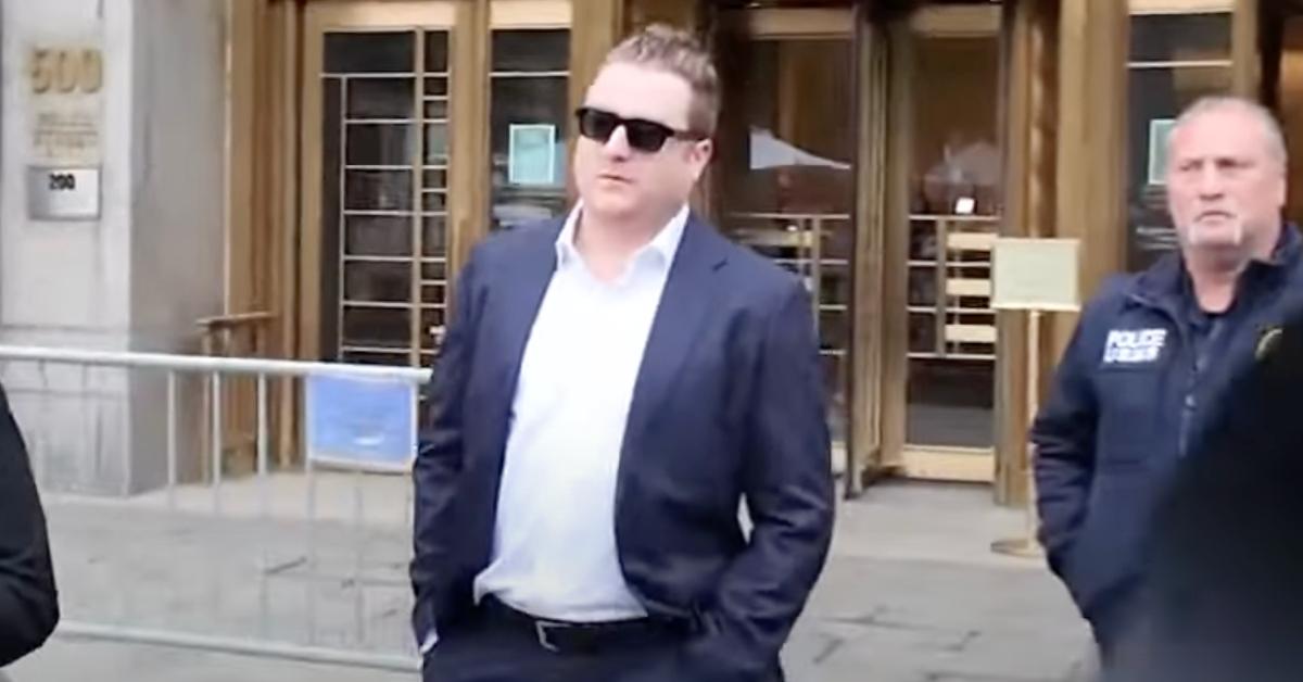 George Kaplan exits the courthouse after testifying at Diddy's trial