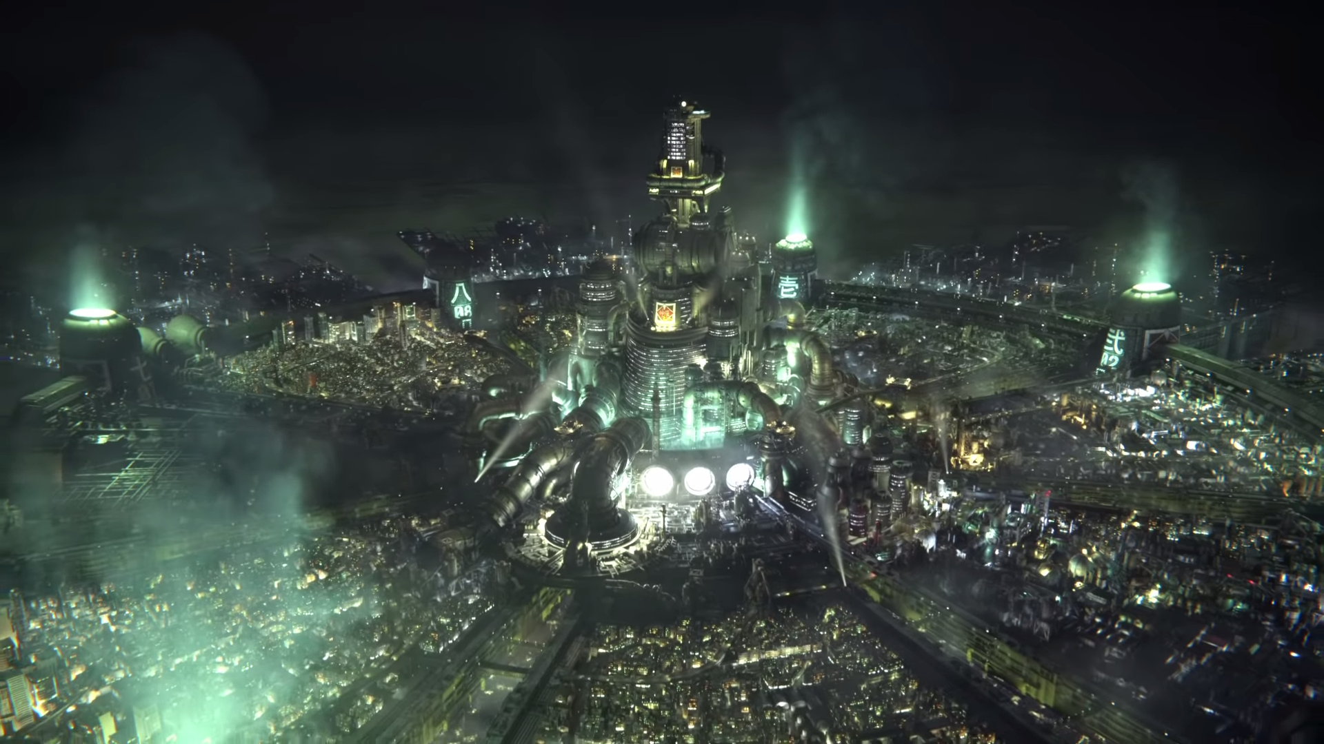 final fantasy vii remake opening movie   screenshot