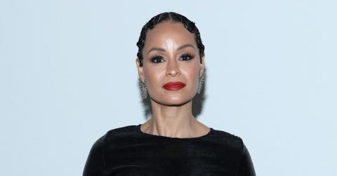 Sai De Silva at the Ralph Lauren Fall 2022 Fashion Show at Museum of Modern Art in New York City