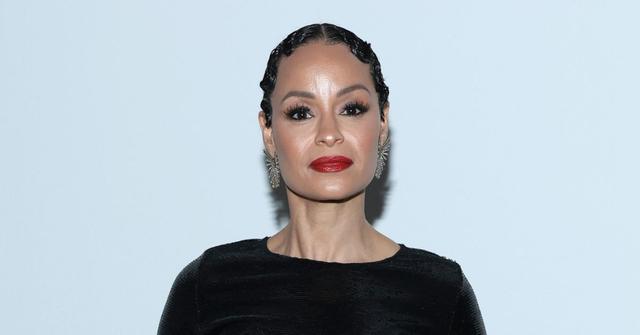 Sai De Silva at the Ralph Lauren Fall 2022 Fashion Show at Museum of Modern Art in New York City