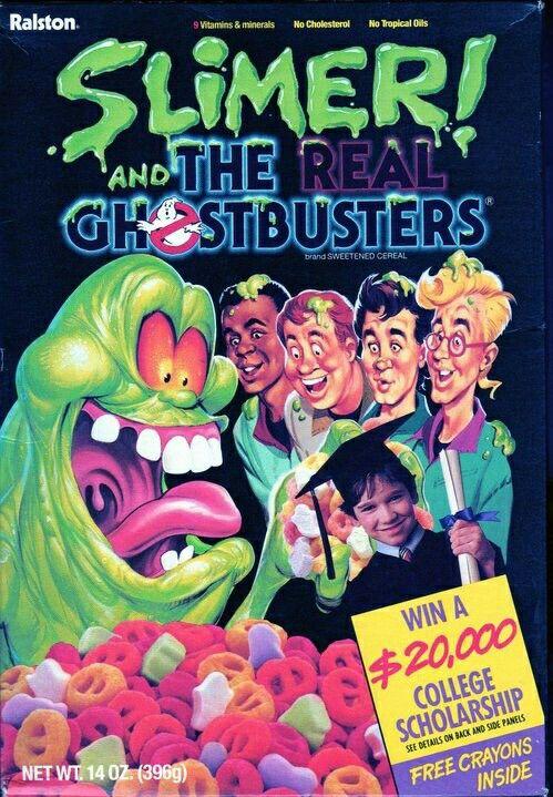 real ghostbusters cereal