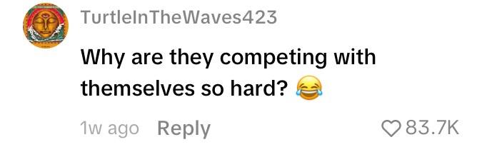 Comment on viral video of guy pointing out just how many different types of toothpastes exist.