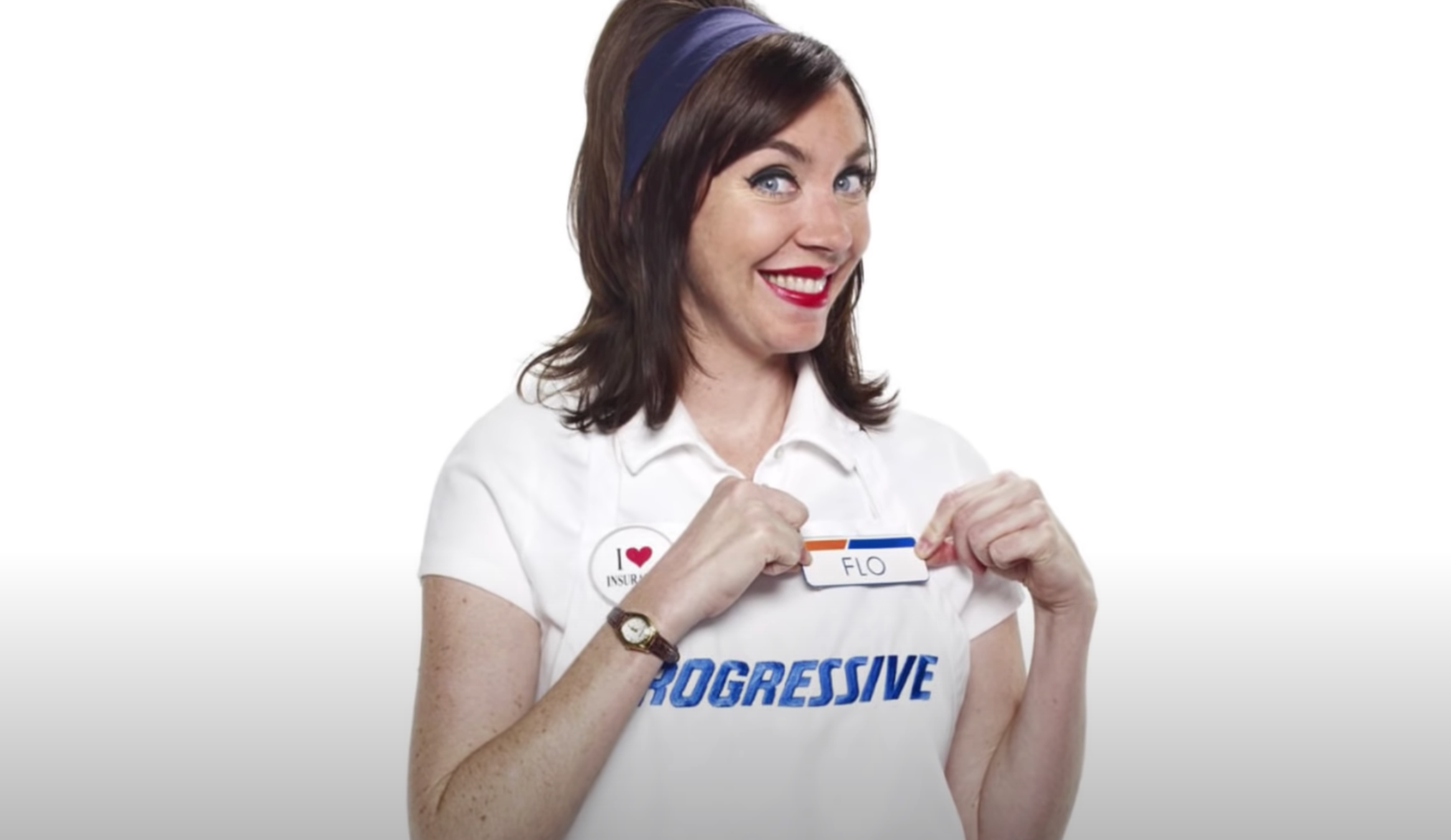 Progressive FLO Commercial Compilation 2 - Stephanie Courtney