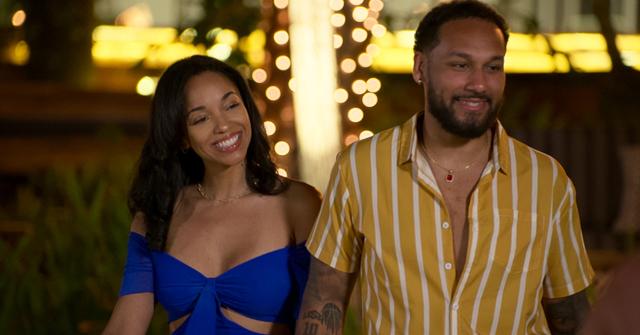 Love Is Blind: Virginia and Devin Talk Politics