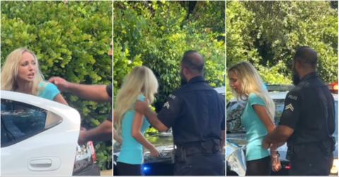 Was Natalie Reynolds Arrested Internet Erupts Over Shady Cop Clip