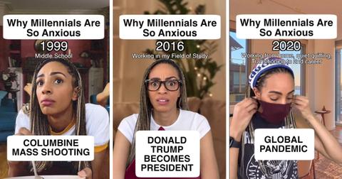 A woman reveals why millennials are anxious