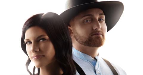 (l-r): Lindsey and Elmer from 'Forbidden Love'