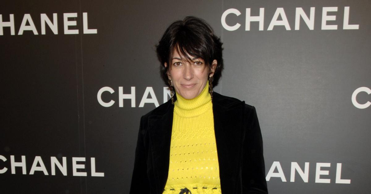 ghislaine maxwell