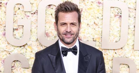 Gabriel Macht at the 2024 Golden Globes.